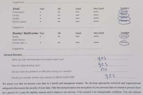 Review img # 86 of the yacht ABOVE & BEYOND