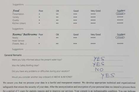 Review img # 83 of the yacht ABOVE & BEYOND