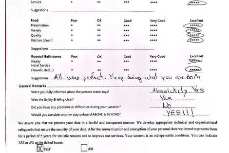 Review img # 58 of the yacht ABOVE & BEYOND