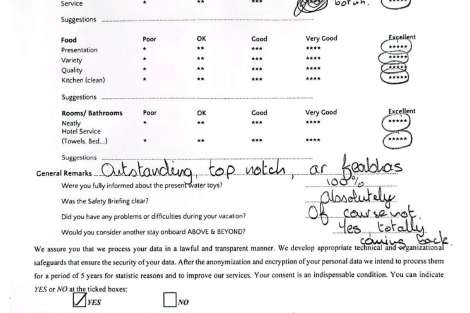 Review img # 54 of the yacht ABOVE & BEYOND