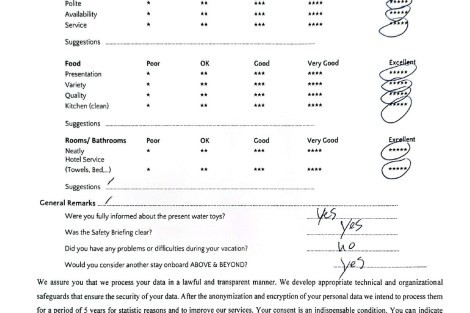 Review img # 49 of the yacht ABOVE & BEYOND