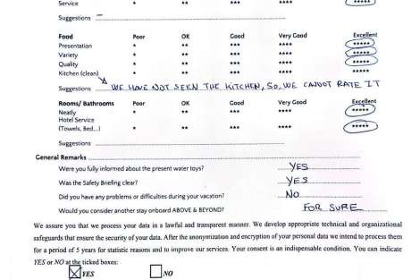 Review img # 45 of the yacht ABOVE & BEYOND