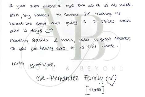 Review img # 46 of the yacht ABOVE & BEYOND