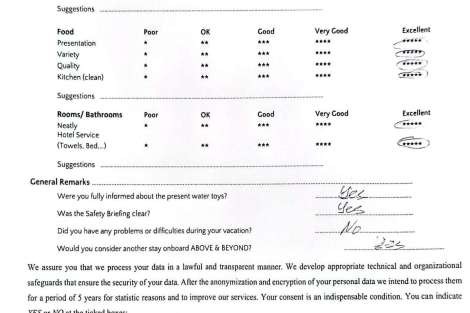 Review img # 40 of the yacht ABOVE & BEYOND