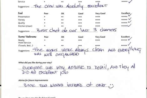 Review img # 22 of the yacht ABOVE & BEYOND