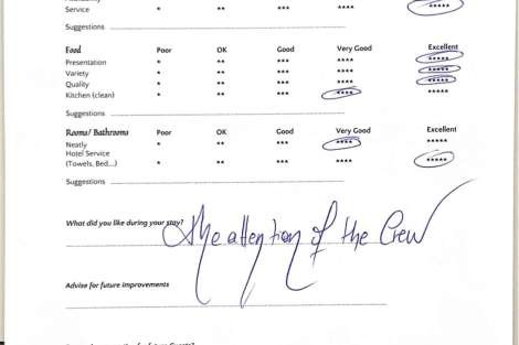 Review img # 18 of the yacht ABOVE & BEYOND