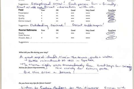 Review img # 5 of the yacht ABOVE & BEYOND