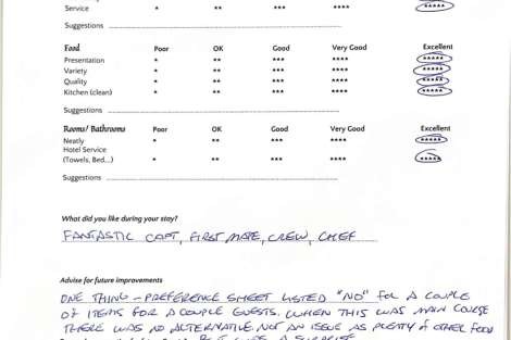 Review img # 7 of the yacht ABOVE & BEYOND