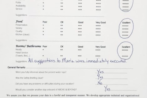 Review img # 115 of the yacht ABOVE & BEYOND