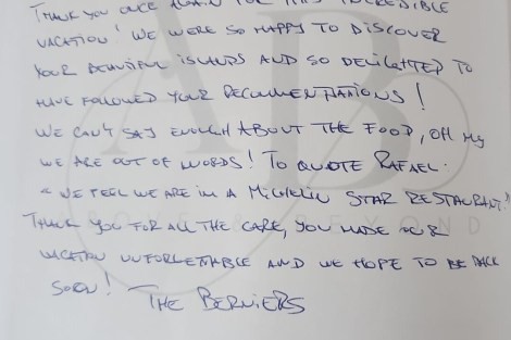 Review img # 106 of the yacht ABOVE & BEYOND