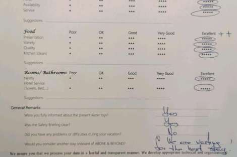 Review img # 94 of the yacht ABOVE & BEYOND