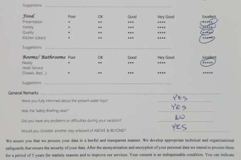 Review img # 84 of the yacht ABOVE & BEYOND