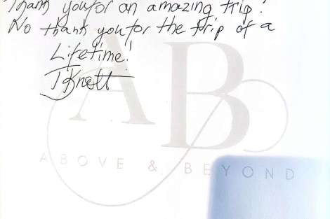 Review img # 70 of the yacht ABOVE & BEYOND