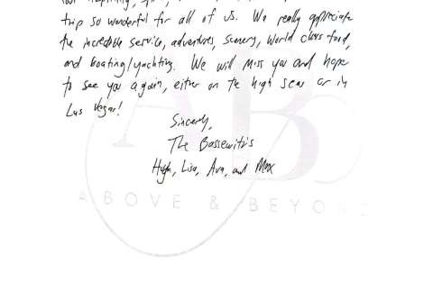 Review img # 65 of the yacht ABOVE & BEYOND
