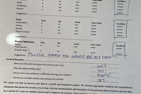 Review img # 88 of the yacht AD ASTRA 80