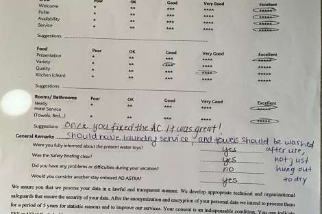 Review img # 90 of the yacht AD ASTRA 80