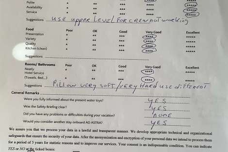 Review img # 91 of the yacht AD ASTRA 80