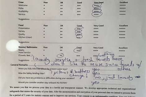 Review img # 92 of the yacht AD ASTRA 80