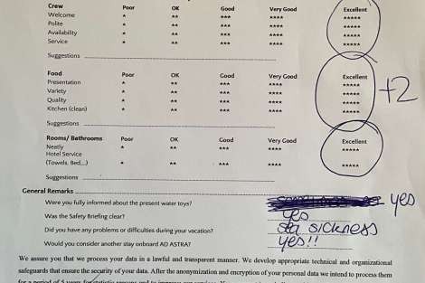 Review img # 82 of the yacht AD ASTRA 80