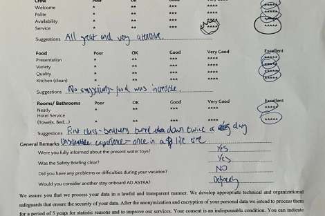 Review img # 83 of the yacht AD ASTRA 80