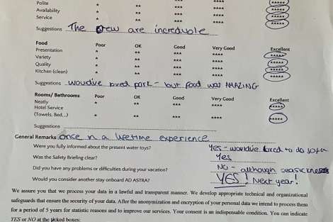 Review img # 85 of the yacht AD ASTRA 80