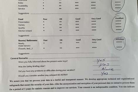 Review img # 77 of the yacht AD ASTRA 80