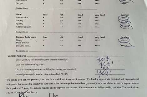 Review img # 78 of the yacht AD ASTRA 80