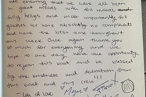 Review img # 81 of the yacht AD ASTRA 80