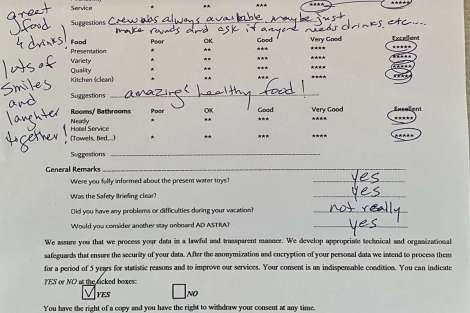 Review img # 74 of the yacht AD ASTRA 80