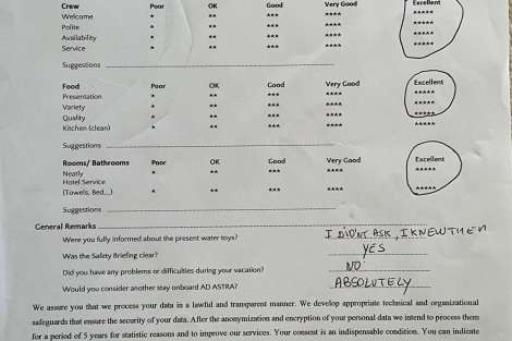 Review img # 68 of the yacht AD ASTRA 80