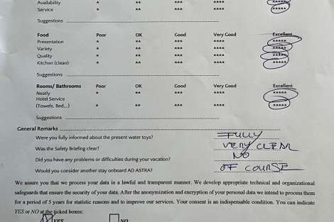 Review img # 69 of the yacht AD ASTRA 80