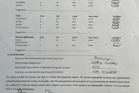 Review img # 70 of the yacht AD ASTRA 80