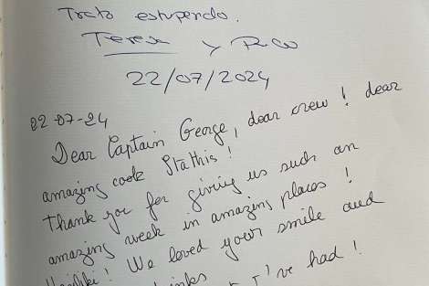 Review img # 72 of the yacht AD ASTRA 80