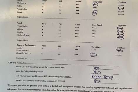 Review img # 61 of the yacht AD ASTRA 80