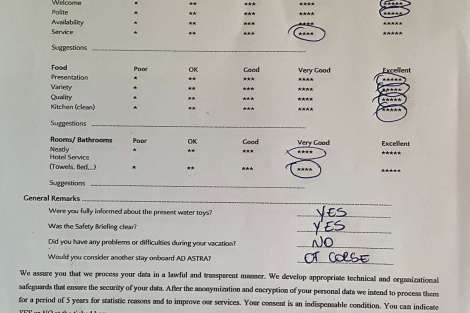 Review img # 62 of the yacht AD ASTRA 80