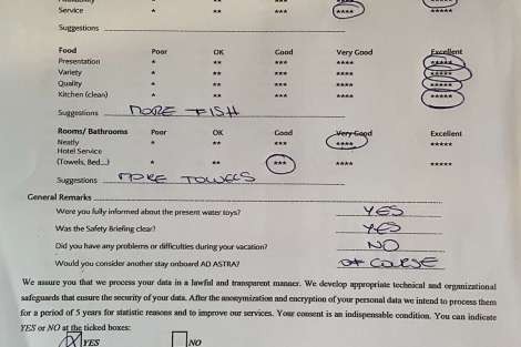 Review img # 65 of the yacht AD ASTRA 80