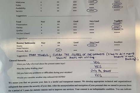 Review img # 66 of the yacht AD ASTRA 80