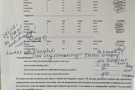 Review img # 52 of the yacht AD ASTRA 80