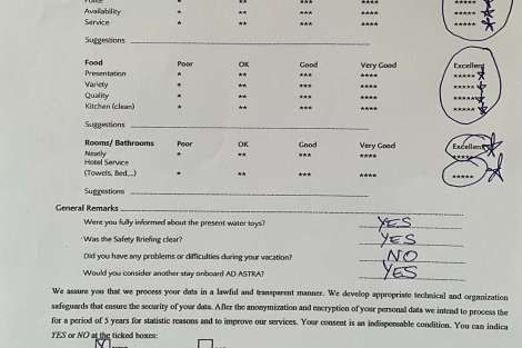 Review img # 53 of the yacht AD ASTRA 80