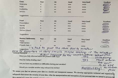 Review img # 54 of the yacht AD ASTRA 80