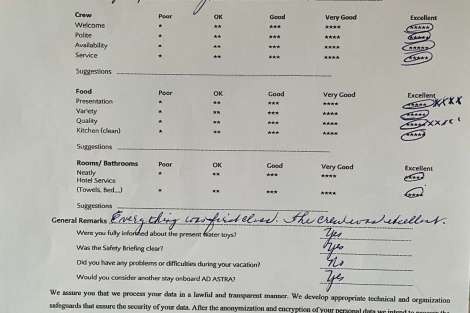 Review img # 55 of the yacht AD ASTRA 80