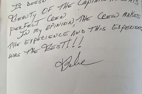 Review img # 56 of the yacht AD ASTRA 80