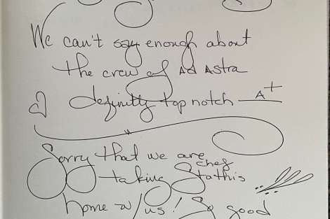 Review img # 57 of the yacht AD ASTRA 80