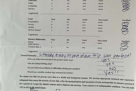 Review img # 49 of the yacht AD ASTRA 80