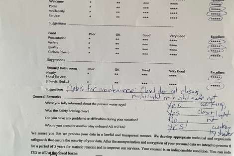 Review img # 46 of the yacht AD ASTRA 80