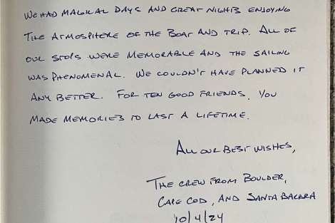 Review img # 48 of the yacht AD ASTRA 80