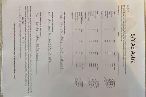 Review img # 38 of the yacht AD ASTRA 80