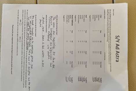 Review img # 41 of the yacht AD ASTRA 80