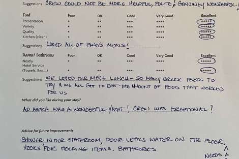 Review img # 35 of the yacht AD ASTRA 80