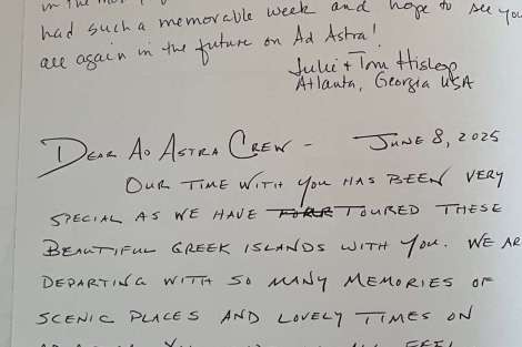 Review img # 37 of the yacht AD ASTRA 80